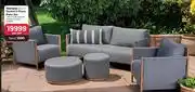 Terrace leisure orchid 5-piece patio set 458624-per set