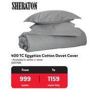 Makro Sheraton 400 tc egyptian cotton duvet cover 265768 offer