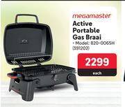 Makro Megamaster active portable gas braai 820-0065h offer