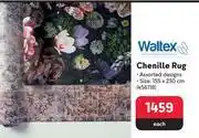 Makro Waltex chenille rug 456118-each offer