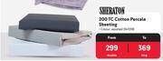 Makro Sheraton 200 tc cotton percale sheeting 347239 offer