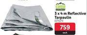 Makro Campmaster 3 x 4m reflective tarpaulin-each offer