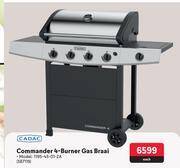 Makro Cadac commeander 4-burner gas braai 1195-43-01-za offer