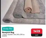 Multi-flor newport rug 445212-each