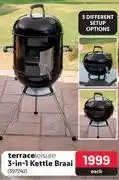 Makro Terrace leisure 3-in-1 kettle braai 397242-each offer