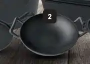 Makro Camp master cast iron wok 438894-each offer