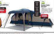 Makro Campmaster family cabin 910 tent offer