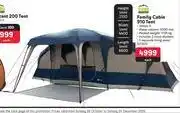 Makro Campmaster family cabin 910 tent offer