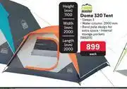 Makro Campmaster dome 320 tent offer