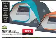 Makro Campmaster dome 405 tent-each offer