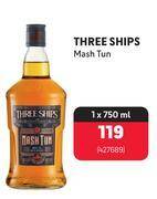 Makro Three ships mash tun 427689- 1 x750ml offer