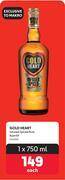 Makro Gold heart infused spiced rum aperitif 462693-1 x 750ml each offer