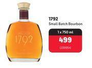 Makro 1792 small batch bourbon 339954-1 x 750ml offer