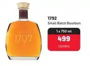Makro 1792 small batch bourbon 339954-1 x 750ml offer