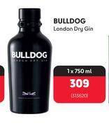 Makro Bulldog london dry gin-750ml offer