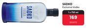 Makro Sadko exclusive vodka-750ml offer