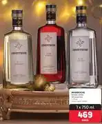 Inverroche verdant, amber or classic gin750ml each