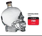 Makro Crystal head vodka-750ml offer
