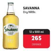 Makro Savanna dry nrbs-12 x 500ml offer