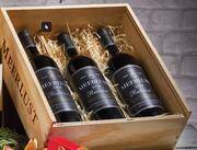 Makro Meerlust rubicon 2016, 2017 & 2018 vintage in wooden box-3 x 750ml offer
