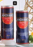 Makro Andiamo aperitivo spritz cans-4 x 250ml offer
