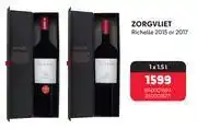 Makro Zorgvliet richelle 2015 or 2017-1.5l offer