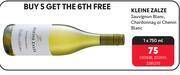Makro Kleine zalze sauvignon blanc, chardonnay or chenin blanc-750ml offer