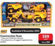 Makro Jcb construction team-each offer