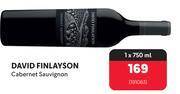 Makro David finlayson cabernet sauvignon-750ml offer
