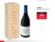 Makro Cirrus pinot noir in wooden box-1 x 750ml offer