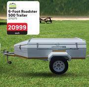 Makro Campmaster 6 foot roadster 500 trailer-each offer