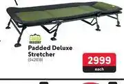 Makro Campmaster padded deluxe stretcher-each offer