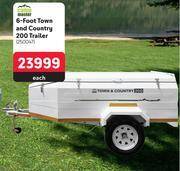 Makro Campmaster 6 foot town & country 200 trailer-each offer
