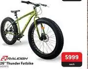 Makro Raleigh 26 thunder fatbike-each offer