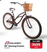 Makro Raleigh 26 journey cruiser-each offer