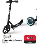 Hook 230mm push scooter-each