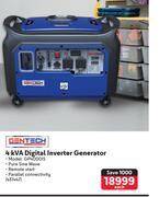 Makro Gentech 4kva digital inverter generator 431447 offer