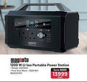 Makro Magneto 1200w li-ion portable power station 850001161 offer
