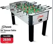 Makro Shoot 54 soccer table-each offer