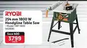 Makro Ryobi 254mm 1800w handyline table saw 452838 offer