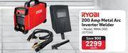 Makro Ryobi 200 amp metal arc inverter welder 357096 offer