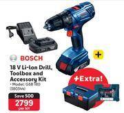 Bosch cordless best sale drill makro