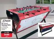 Shoot 54 3 in 1 gaming table