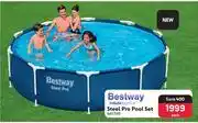 Makro Bestway steel pro pool set offer