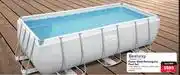 Bestway power steel rectangular pool set-each