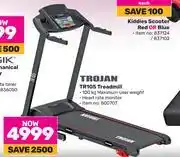 Game Trojan tr105 treadmill offer