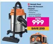 Game Bennett read titan 20 vacuum cleaner offer