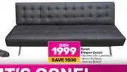 Game Baron sleeper couch offer