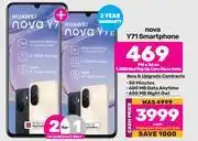 Game Huawei nova y71 smartphone-each offer