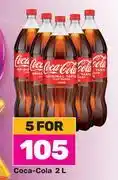 Game Coca cola-for 5 x 2l offer